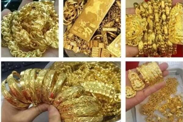 曲靖麒麟区回收黄金